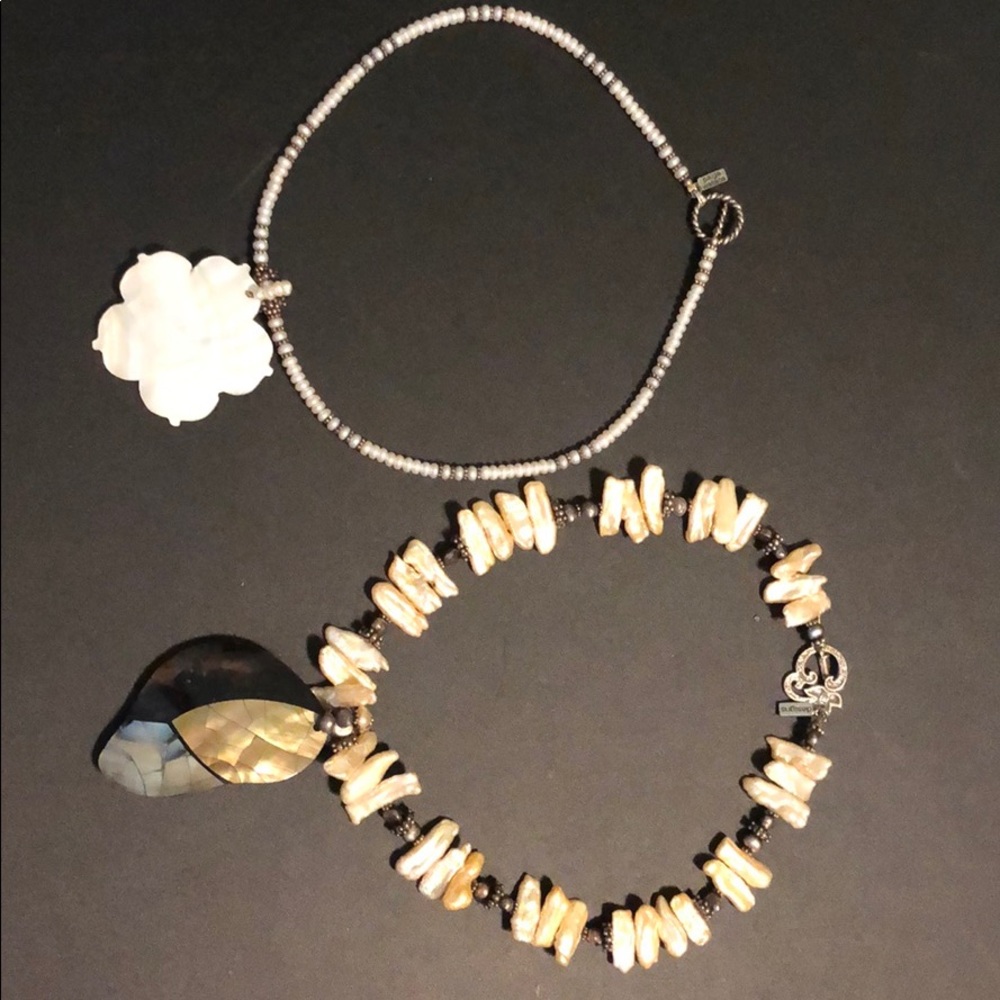 Paige Wallace designs - 2 Necklaces
